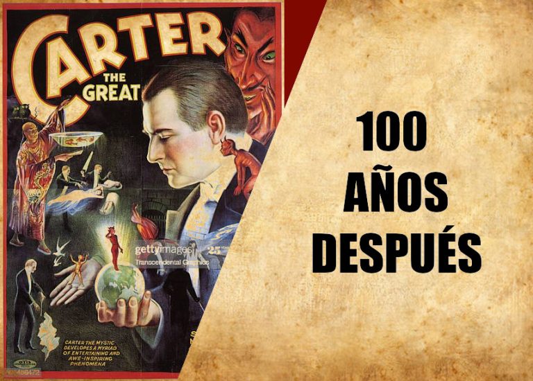 ¿Haces la misma magia que hace 100 años?